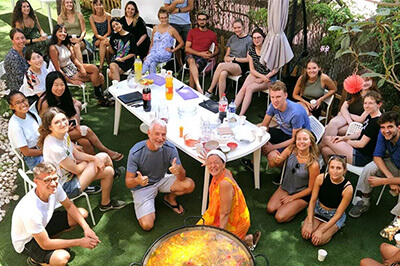 group-activity-at-spanish-language-camp-malaga