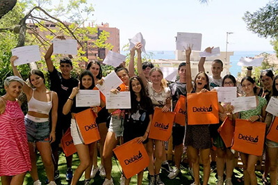 students-at-spanish-summer-camp-in-spain
